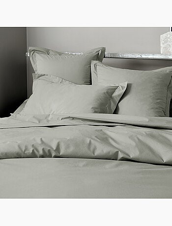 Housse de couette - Coton Pur - 100% Percale de coton peigné