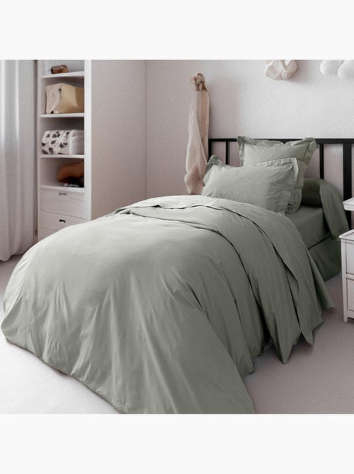 Housse de couette - Coton Pur - 100% Percale de coton peigné - Kiabi