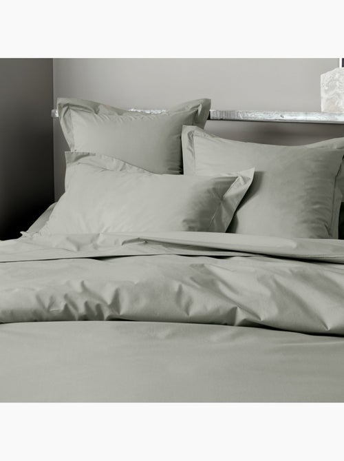 Housse de couette - Coton Pur - 100% Percale de coton peigné - Kiabi