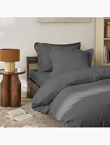 Housse de couette - Coton Pur - 100% Percale de coton peigné