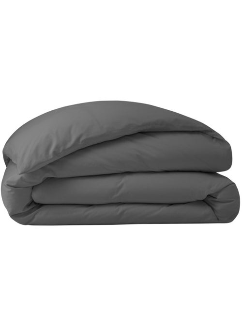 Housse de couette - Coton Pur - 100% Percale de coton peigné - Kiabi Housse de couette - Coton Pur - 100% Percale de coton peigné - Kiabi