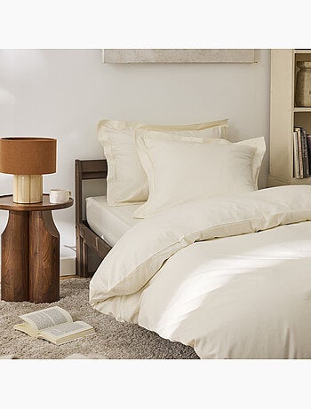 Housse de couette - Coton Pur - 100% Percale de coton peigné