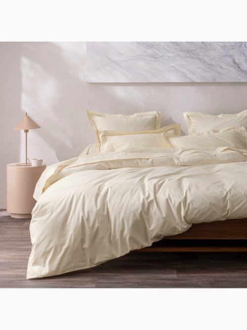 Housse de couette - Coton Pur - 100% Percale de coton peigné - Kiabi Housse de couette - Coton Pur - 100% Percale de coton peigné - Kiabi