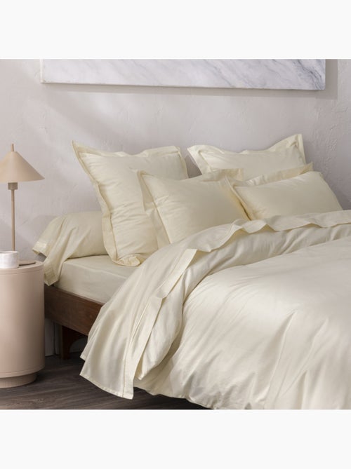 Housse de couette - Coton Pur - 100% Percale de coton peigné - Kiabi Housse de couette - Coton Pur - 100% Percale de coton peigné - Kiabi
