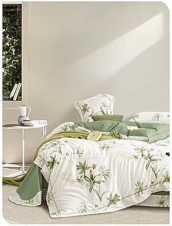 Housse de couette - Coton Pur - 100% Percale de coton peigné