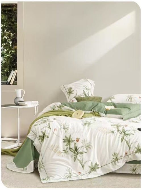 Housse de couette - Coton Pur - 100% Percale de coton peigné - Kiabi Housse de couette - Coton Pur - 100% Percale de coton peigné - Kiabi