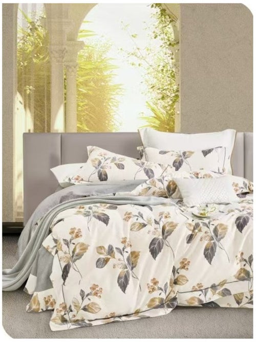 Housse de couette - Coton Pur - 100% Percale de coton peigné - Kiabi