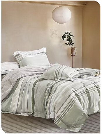 Housse de couette - Coton Pur - 100% Percale de coton peigné