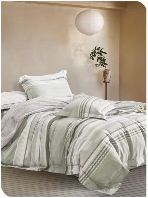 Housse de couette - Coton Pur - 100% Percale de coton peigné - Kiabi Housse de couette - Coton Pur - 100% Percale de coton peigné - Kiabi