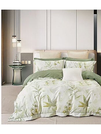 Housse de couette - Coton Pur - 100% Percale de coton peigné