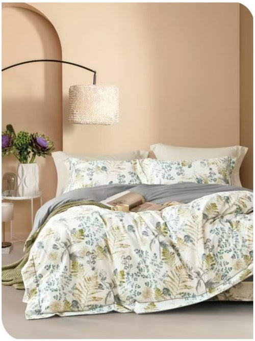 Housse de couette - Coton Pur - 100% Percale de coton peigné - Kiabi