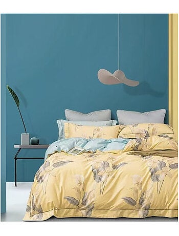 Housse de couette - Coton Pur - 100% Percale de coton peigné