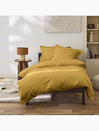 Housse de couette - Coton Pur - 100% Percale de coton peigné