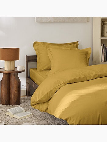 Housse de couette - Coton Pur - 100% Percale de coton peigné