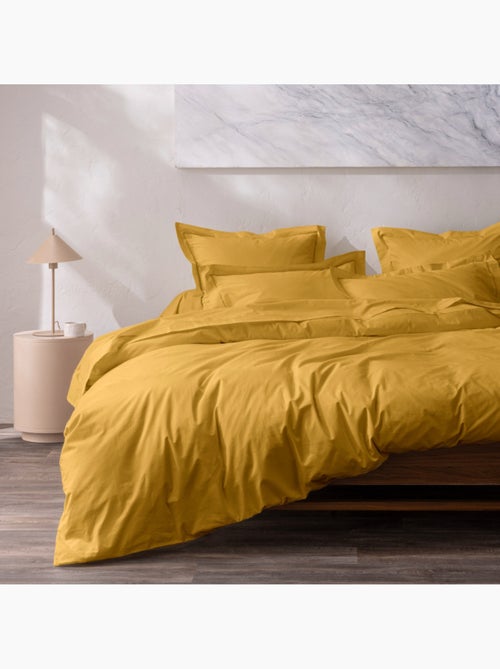Housse de couette - Coton Pur - 100% Percale de coton peigné - Kiabi