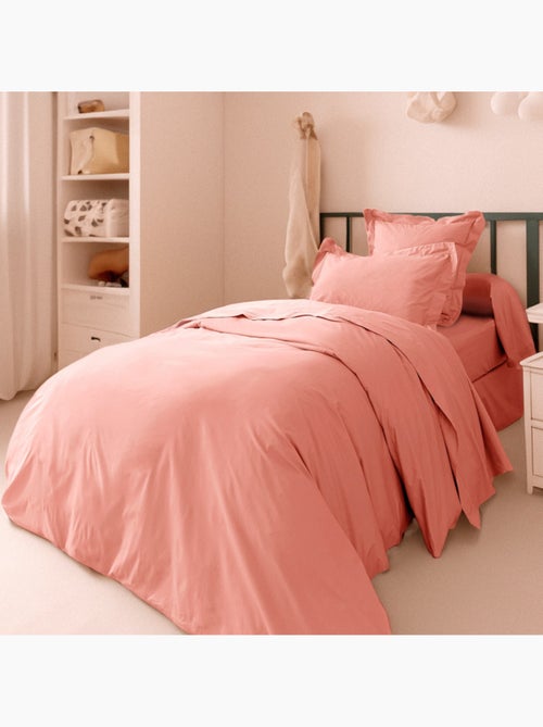 Housse de couette - Coton Pur - 100% Percale de coton peigné - Kiabi Housse de couette - Coton Pur - 100% Percale de coton peigné - Kiabi