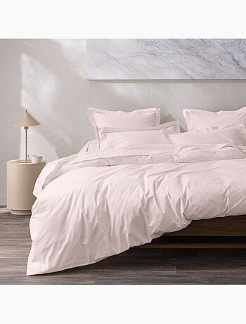 Housse de couette - Coton Pur - 100% Percale de coton peigné