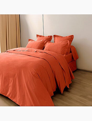 Housse de couette - Coton Pur - 100% Percale de coton peigné