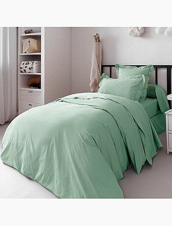 Housse de couette - Coton Pur - 100% Percale de coton peigné