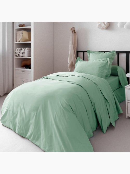 Housse de couette - Coton Pur - 100% Percale de coton peigné - Kiabi Housse de couette - Coton Pur - 100% Percale de coton peigné - Kiabi