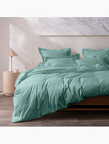 Housse de couette - Coton Pur - 100% Percale de coton peigné