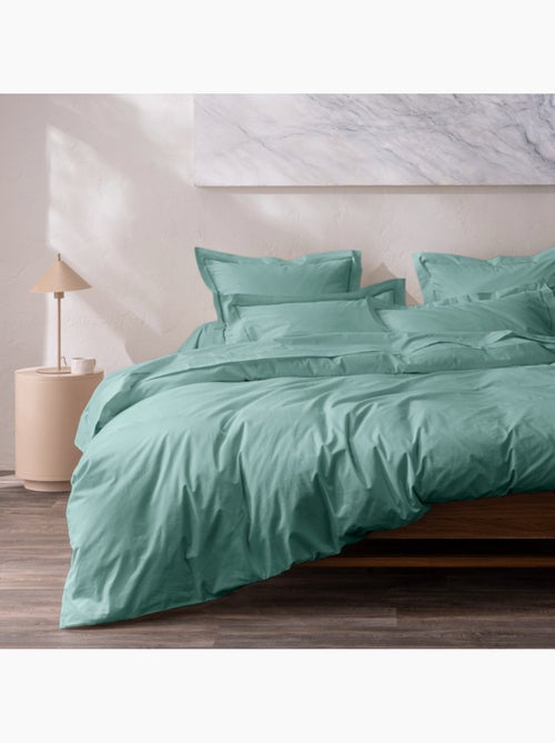 Housse de couette - Coton Pur - 100% Percale de coton peigné - Kiabi Housse de couette - Coton Pur - 100% Percale de coton peigné - Kiabi
