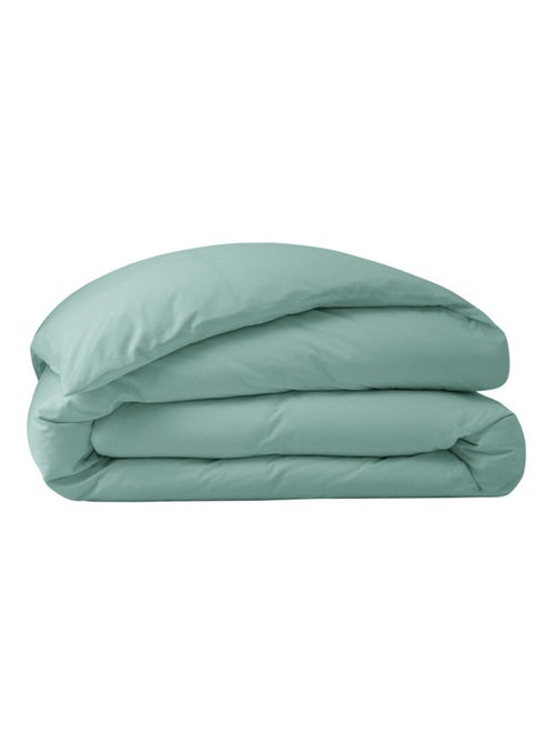 Housse de couette - Coton Pur - 100% Percale de coton peigné - Kiabi Housse de couette - Coton Pur - 100% Percale de coton peigné - Kiabi