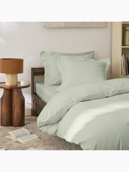 Housse de couette - Coton Pur - 100% Percale de coton peigné - Kiabi Housse de couette - Coton Pur - 100% Percale de coton peigné - Kiabi