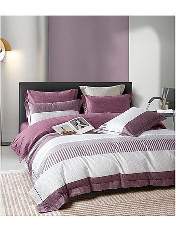Housse de couette - Coton Pur - 100% Percale de coton peigné