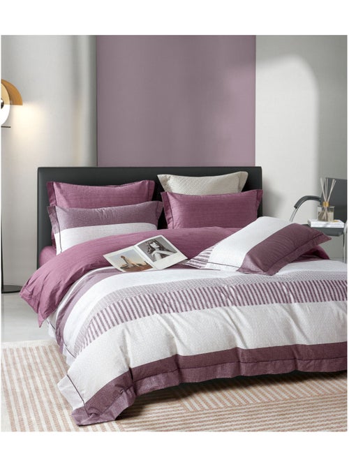 Housse de couette - Coton Pur - 100% Percale de coton peigné - Kiabi