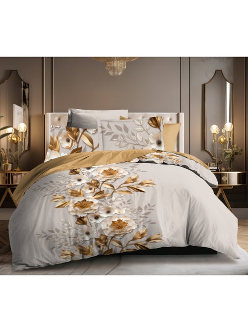 Housse de couette - Coton Pur - 100% Polyester - Kiabi