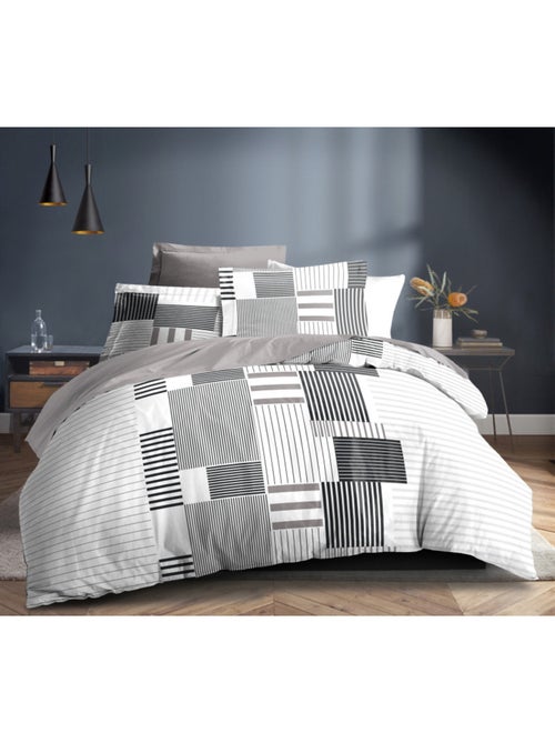 Housse de couette - Coton Pur - 100% Polyester - Kiabi