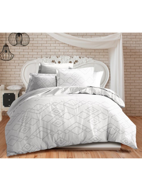 Housse de couette - Coton Pur - 100% Polyester - Kiabi