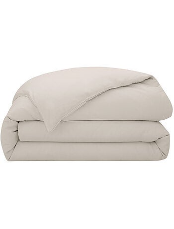 Housse de couette - Coton Pur - 100% Satin de coton Peigné" / 120 fils/cm²