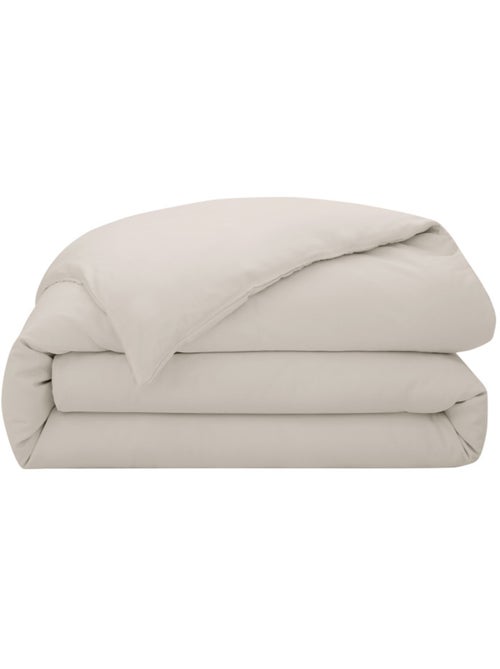 Housse de couette - Coton Pur - 100% Satin de coton Peigné" / 120 fils/cm² - Kiabi Housse de couette - Coton Pur - 100% Satin de coton Peigné" / 120 fils/cm² - Kiabi