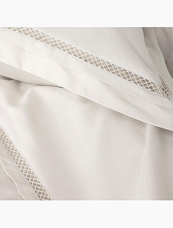 Housse de couette - coton pur - 100% satin de coton peigné" / 120 fils/cm²