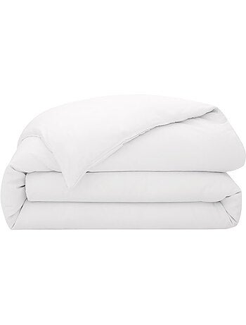 Housse de couette - Coton Pur - 100% Satin de coton Peigné" / 120 fils/cm²