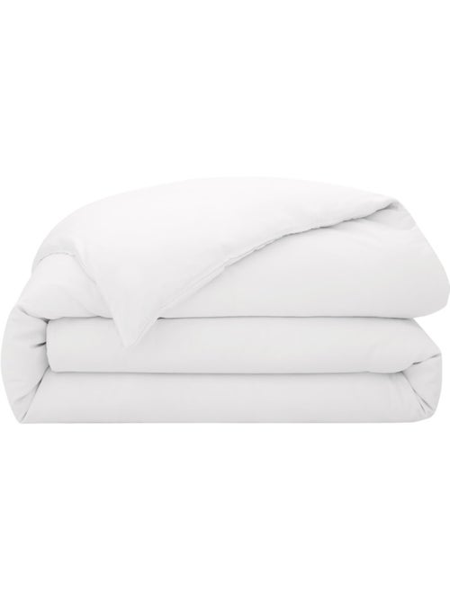 Housse de couette - Coton Pur - 100% Satin de coton Peigné" / 120 fils/cm² - Kiabi Housse de couette - Coton Pur - 100% Satin de coton Peigné" / 120 fils/cm² - Kiabi