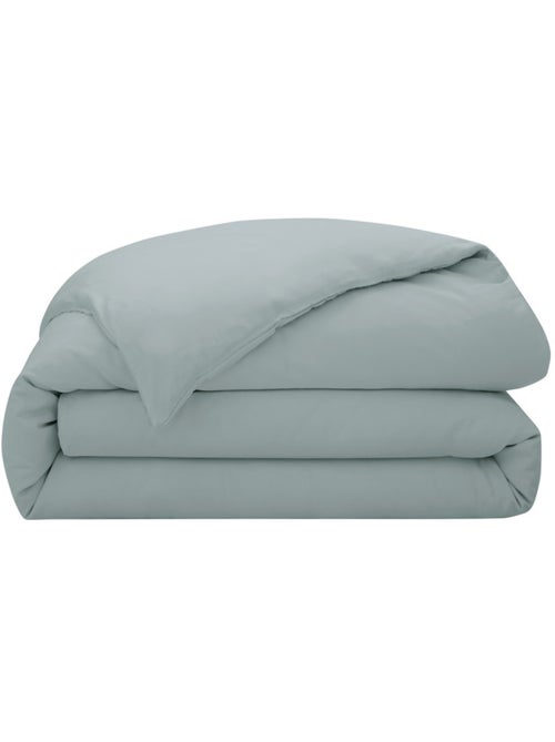 Housse de couette - Coton Pur - 100% Satin de coton Peigné" / 120 fils/cm² - Kiabi Housse de couette - Coton Pur - 100% Satin de coton Peigné" / 120 fils/cm² - Kiabi