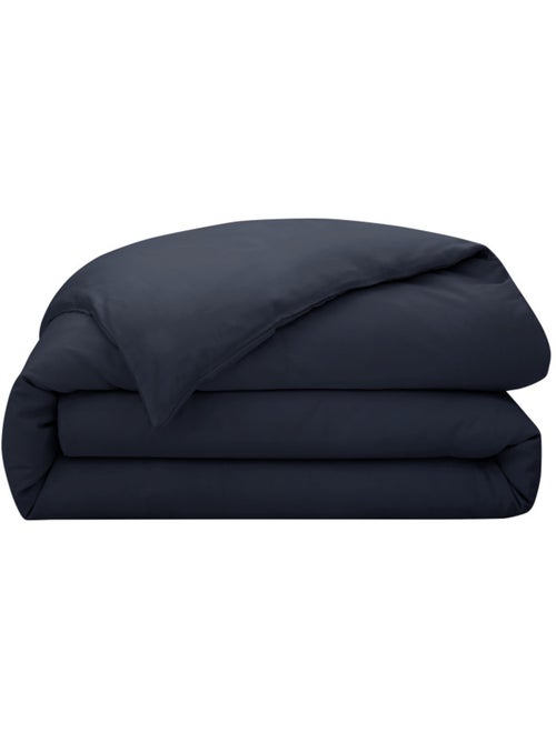 Housse de couette - Coton Pur - 100% Satin de coton Peigné" / 120 fils/cm² - Kiabi Housse de couette - Coton Pur - 100% Satin de coton Peigné" / 120 fils/cm² - Kiabi