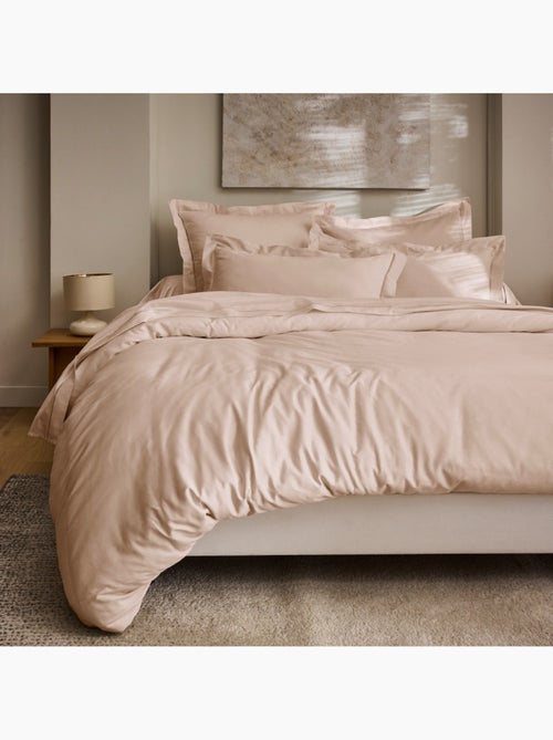 Housse de couette - Coton Pur - 100% Satin de coton Peigné" / 120 fils/cm² - Kiabi Housse de couette - Coton Pur - 100% Satin de coton Peigné" / 120 fils/cm² - Kiabi