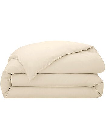 Housse de couette - Coton Pur - 100% Satin de coton Peigné" / 120 fils/cm²