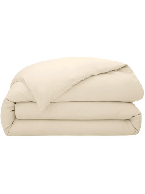 Housse de couette - Coton Pur - 100% Satin de coton Peigné" / 120 fils/cm² - Kiabi Housse de couette - Coton Pur - 100% Satin de coton Peigné" / 120 fils/cm² - Kiabi