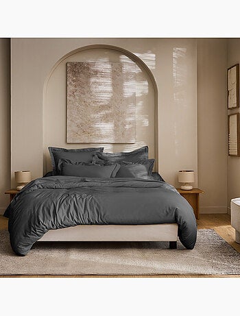 Housse de couette - Coton Pur - 100% Satin de coton Peigné" / 120 fils/cm²
