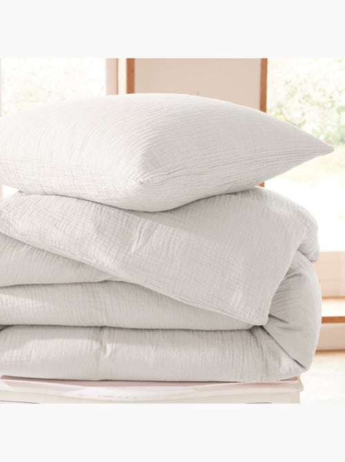 Housse de couette - Coton Pur - Kiabi Housse de couette - Coton Pur - Kiabi