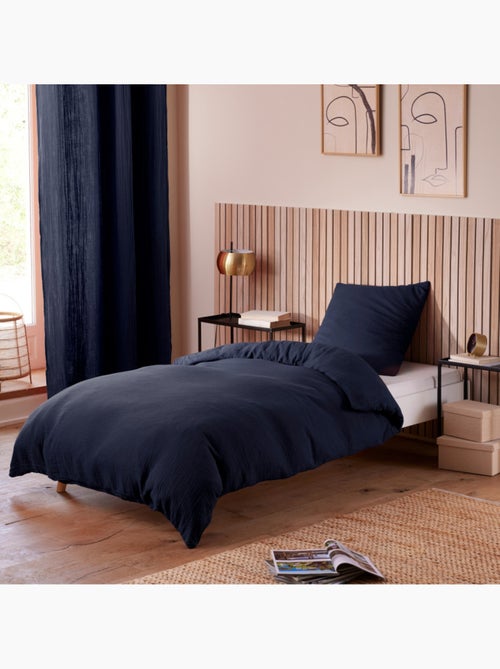 Housse de couette - Coton Pur - Kiabi