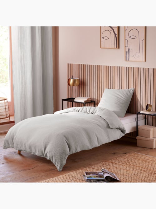 Housse de couette - Coton Pur - Kiabi Housse de couette - Coton Pur - Kiabi
