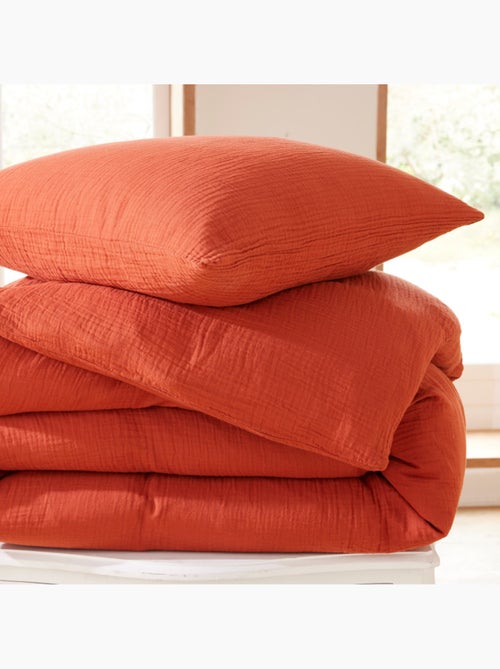 Housse de couette - Coton Pur - Kiabi