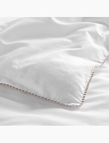 Housse de couette - Douceur d'intérieur - 100 % Coton 57 Fils/cm²