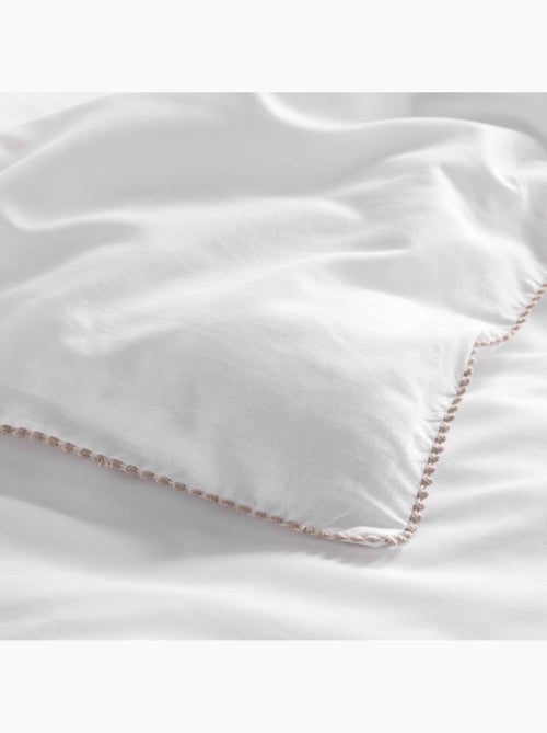 Housse de couette - Douceur d'intérieur - 100 % Coton 57 Fils/cm² - Kiabi Housse de couette - Douceur d'intérieur - 100 % Coton 57 Fils/cm² - Kiabi